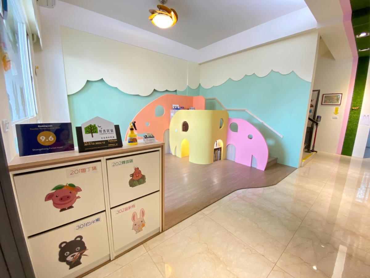 Shiangshiang Forest Hotel Taitung Luaran gambar