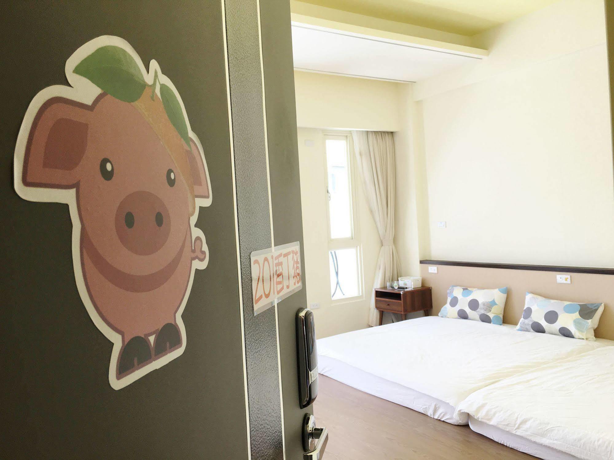 Shiangshiang Forest Hotel Taitung Luaran gambar